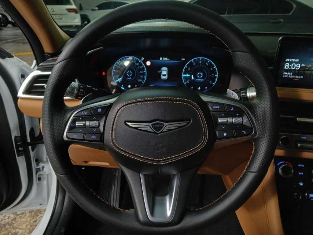 Genesis G70 - Vista 8