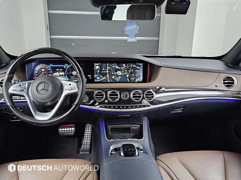 Mercedes Benz S Class - Vista 7