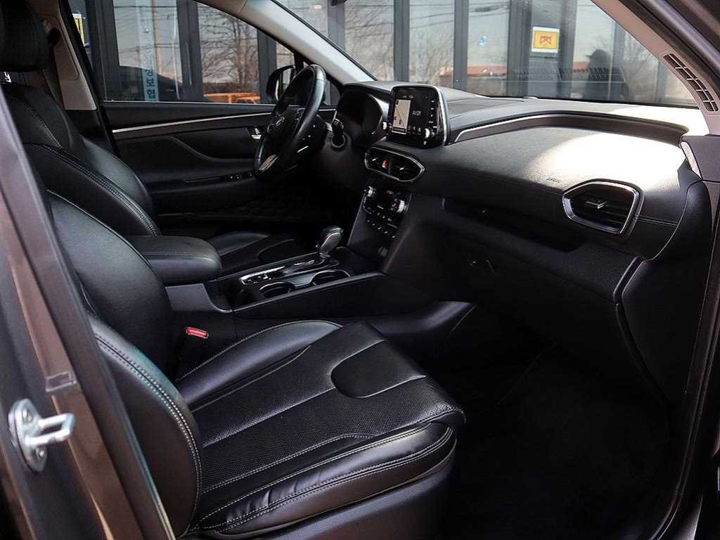 HYUNDAI Santa Fe 2020 Gris - Importación desde Corea - HF Imports Iquique - Foto 13