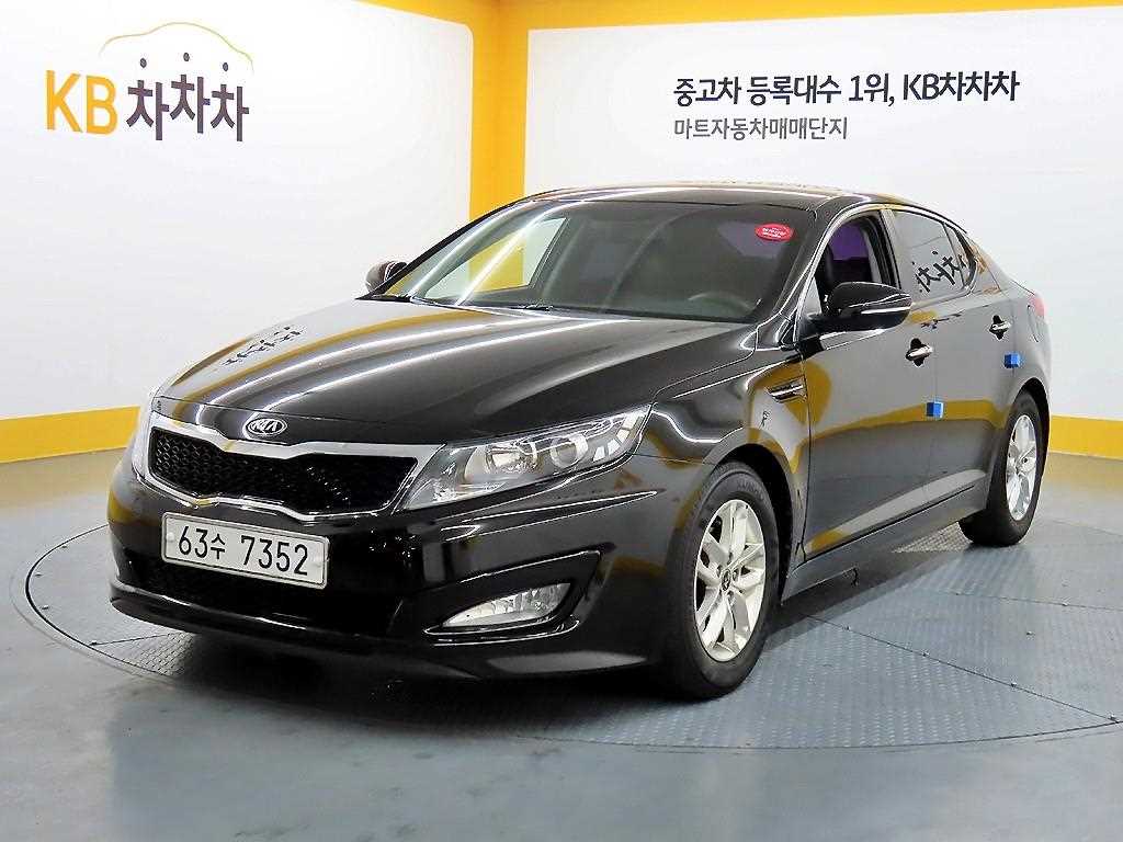 KIA K5 - Vista 2