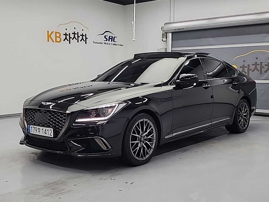 Genesis G80 2018 Negro - Importación desde Corea - HF Imports Iquique - Foto 1
