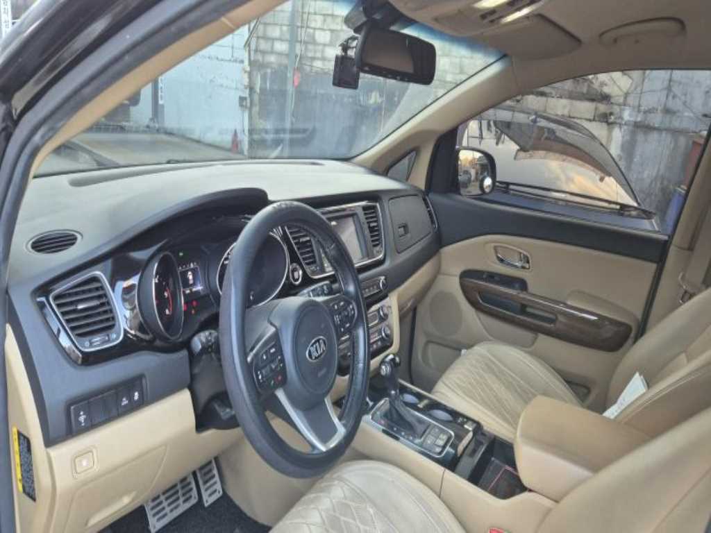 KIA Carnival - Vista 8