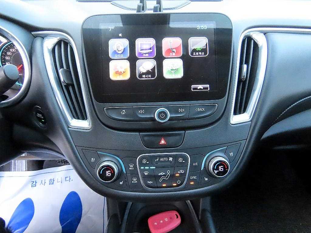 Chevrolet Malibu 2017 Blanco - Importación desde Corea - HF Imports Iquique - Foto 13