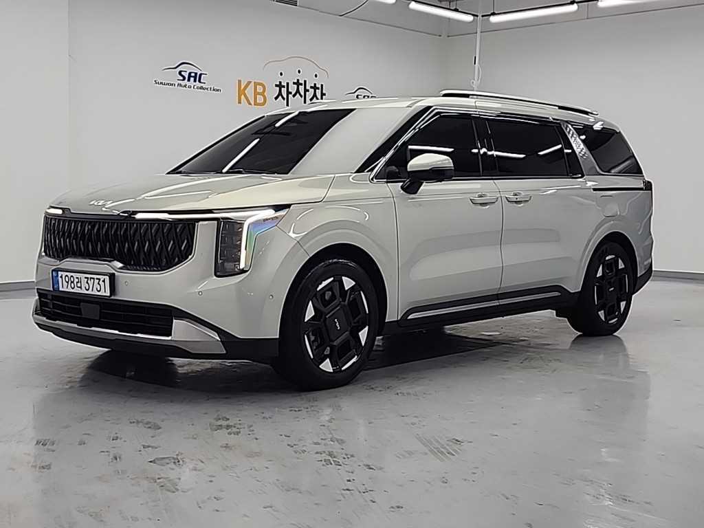 KIA Carnival 2025 Gris - Importación desde Corea - HF Imports Iquique - Foto 1