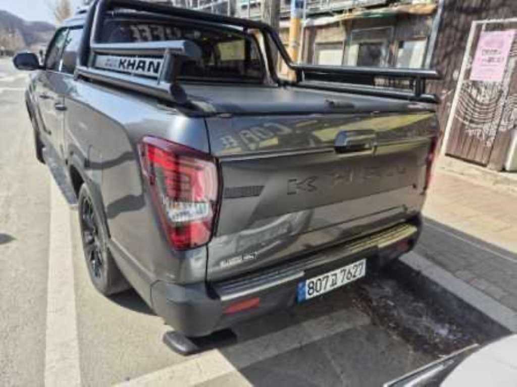 Ssangyong Rexton - Vista 3