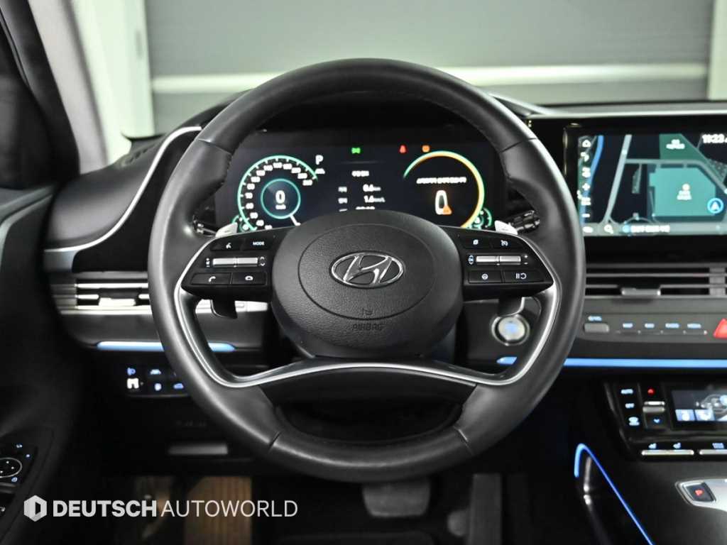 HYUNDAI Grandeur 2021 Azul - Importación desde Corea - HF Imports Iquique - Foto 13