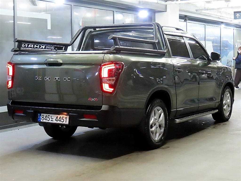 Ssangyong Rexton - Vista 4