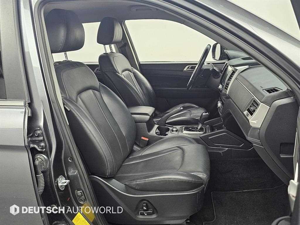 Ssangyong Rexton - Vista 10