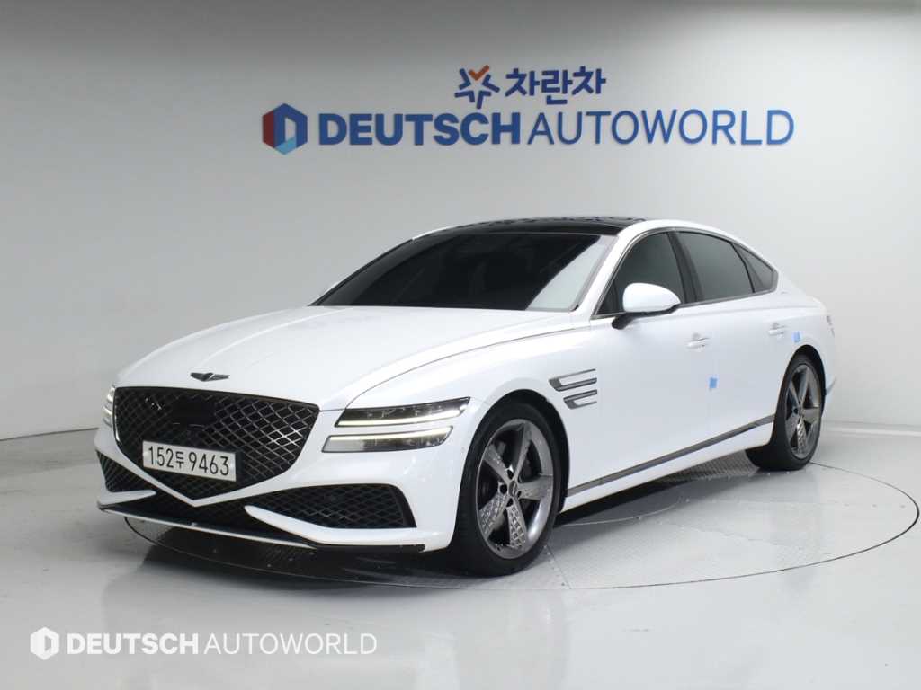 Genesis G80 2022 - Importación desde Corea - HF Imports Iquique - Foto 1