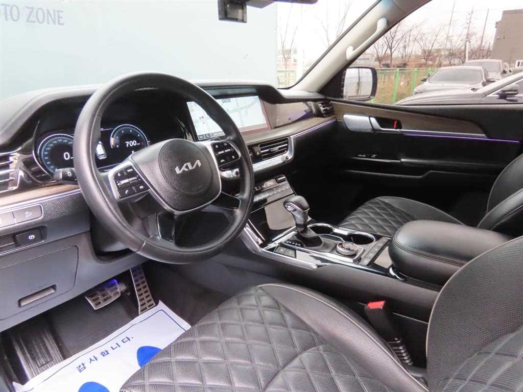 KIA Mohave 2022 Negro - Importación desde Corea - HF Imports Iquique - Foto 17