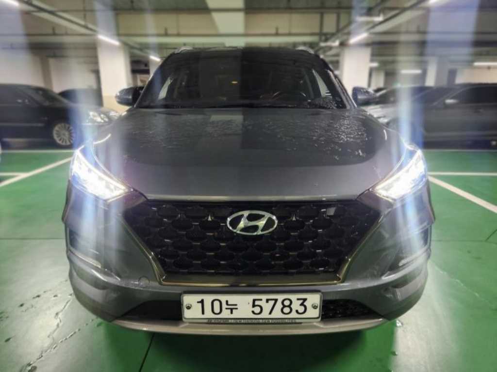 HYUNDAI Tucson 2019 Gris - Importación desde Corea - HF Imports Iquique - Foto 1