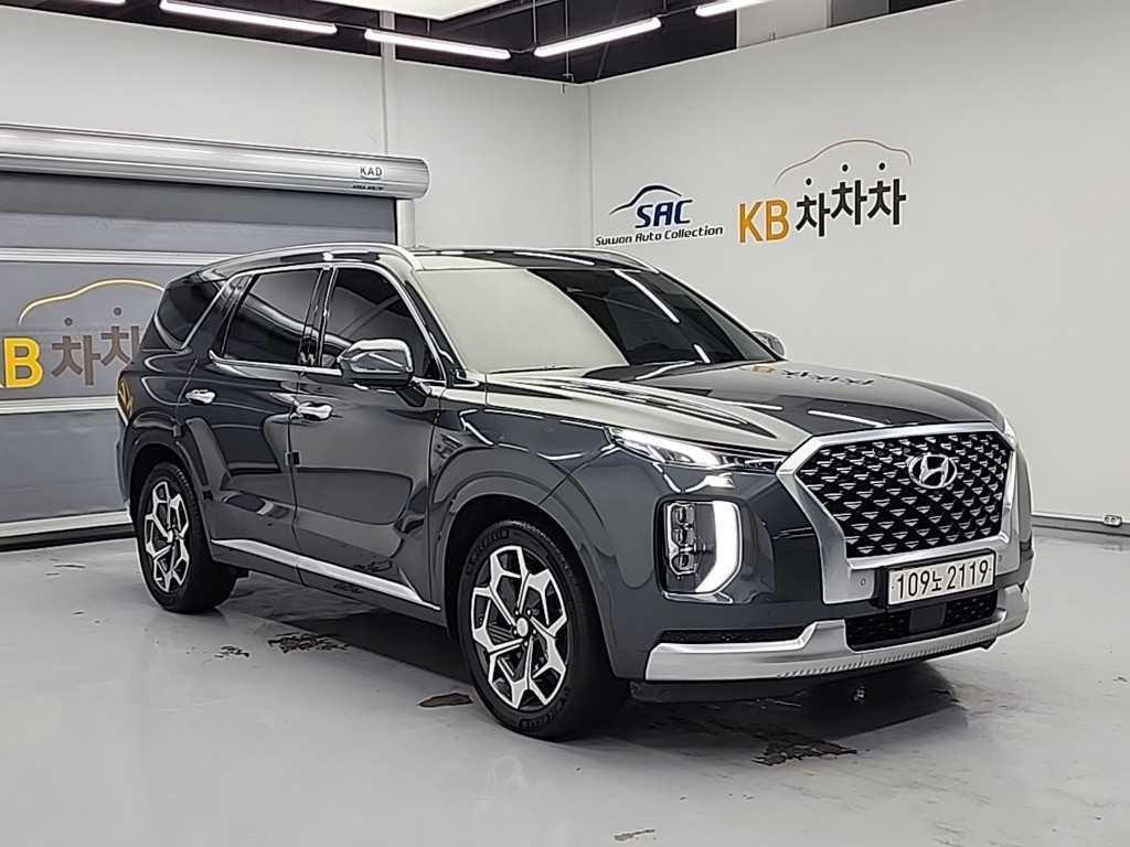 HYUNDAI Palisade - Vista 3