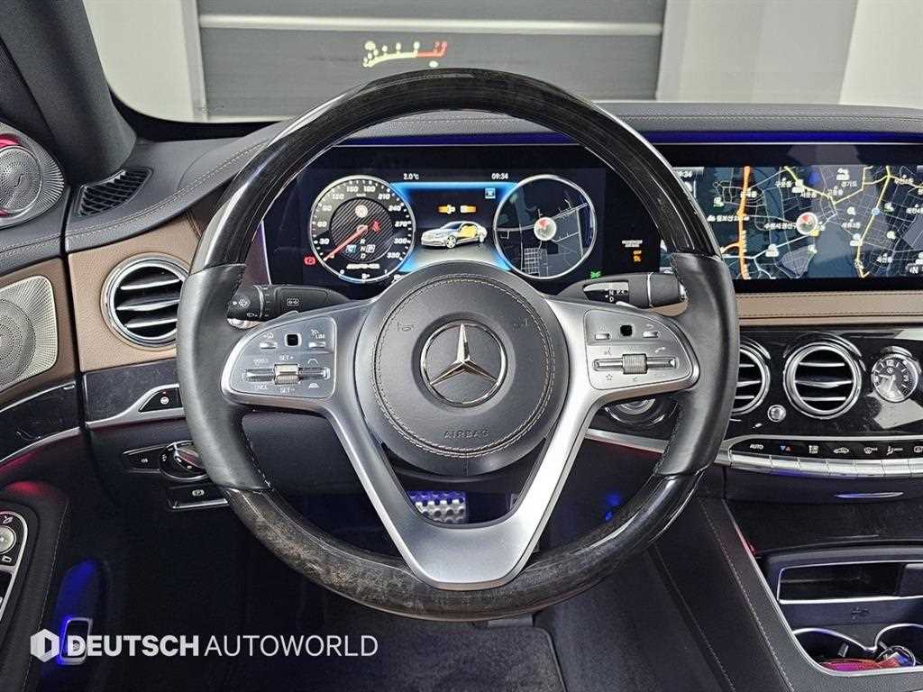 Mercedes Benz S Class 2020 Blanco - Importación desde Corea - HF Imports Iquique - Foto 13