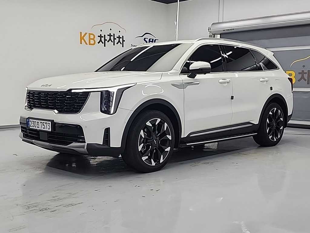 KIA Sorento 2024 Blanco - Importación desde Corea - HF Imports Iquique - Foto 1