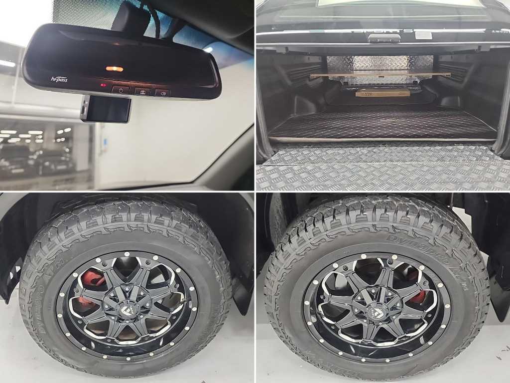 Ssangyong Rexton 2019 Negro - Importación desde Corea - HF Imports Iquique - Foto 20