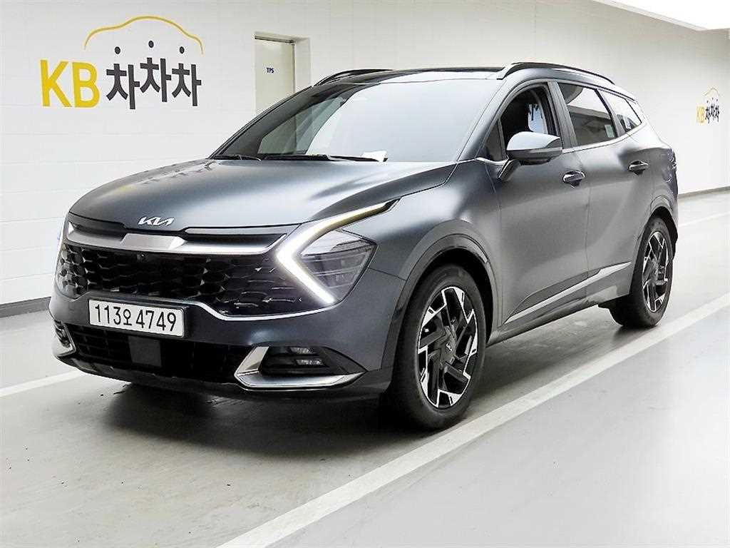 KIA Sportage - Vista 2