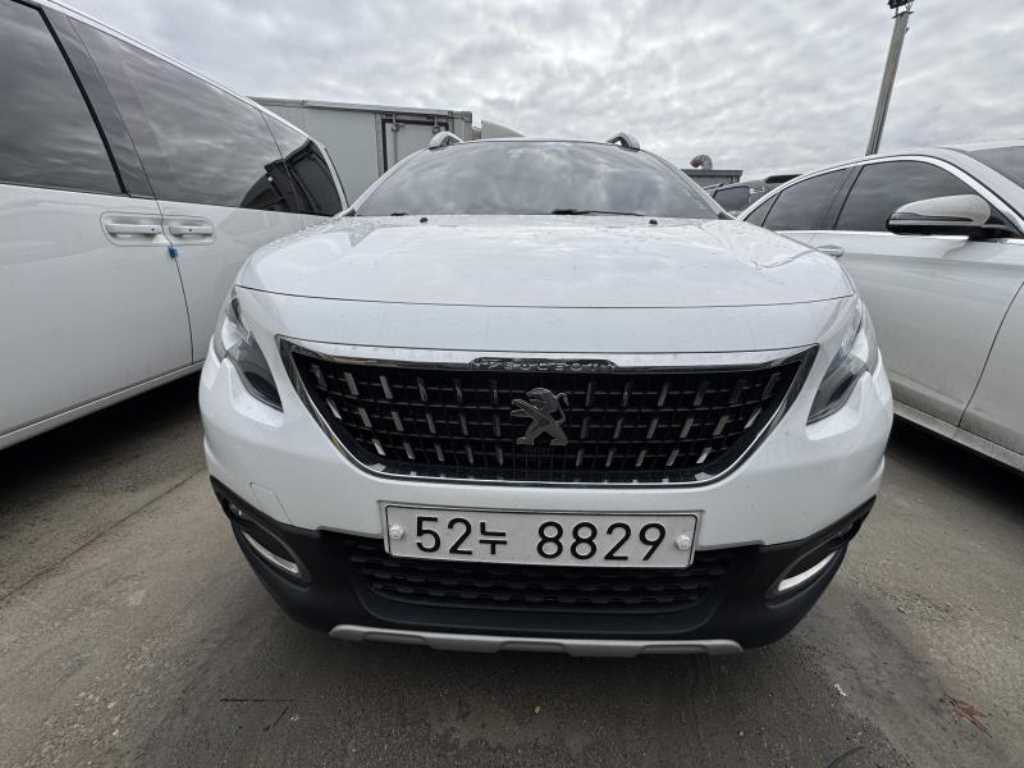 Peugeot 2008 2018 Blanco - Importación desde Corea - HF Imports Iquique - Foto 1