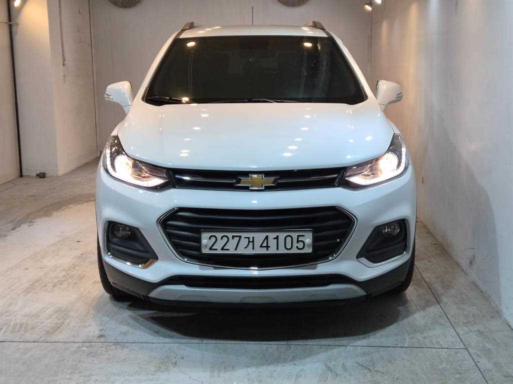 Chevrolet Trax 2017 Blanco - Importación desde Corea - HF Imports Iquique - Foto 1