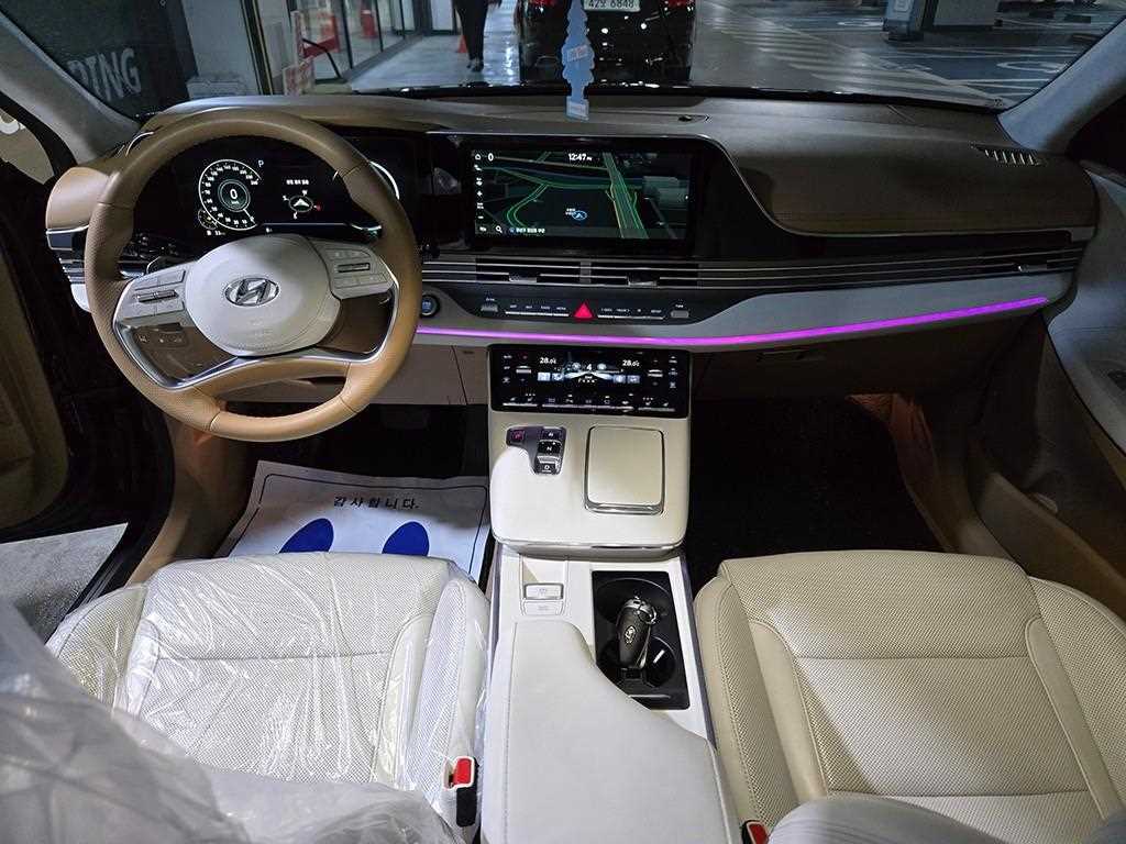 HYUNDAI Grandeur 2022 Negro - Importación desde Corea - HF Imports Iquique - Foto 1