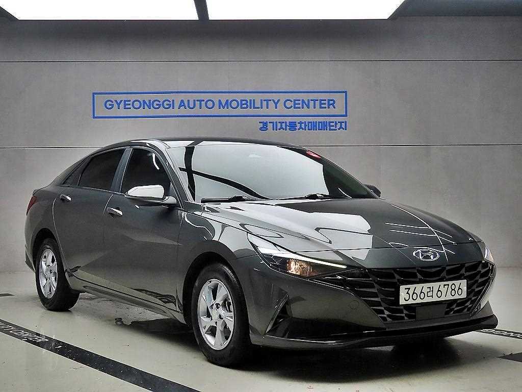 HYUNDAI Avante 2021 Gris - Importación desde Corea - HF Imports Iquique - Foto 1