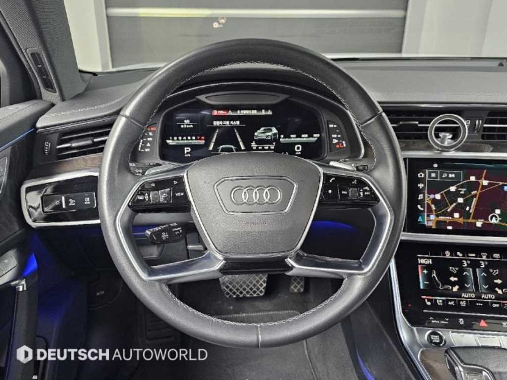 Audi A6 2022 Blanco - Importación desde Corea - HF Imports Iquique - Foto 13