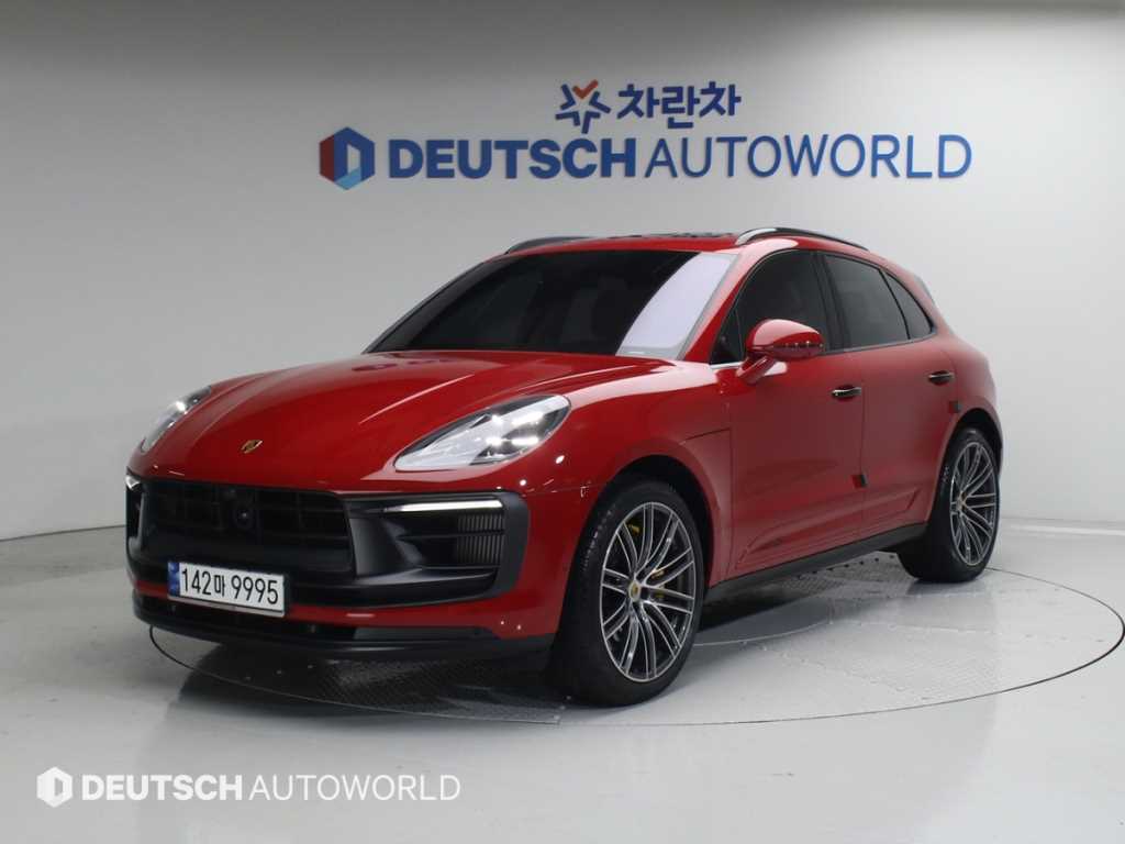 Porsche Macan 2023 Rojo - Importación desde Corea - HF Imports Iquique - Foto 1