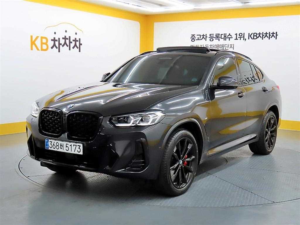 BMW X4 2025 Gris - Importación desde Corea - HF Imports Iquique - Foto 1