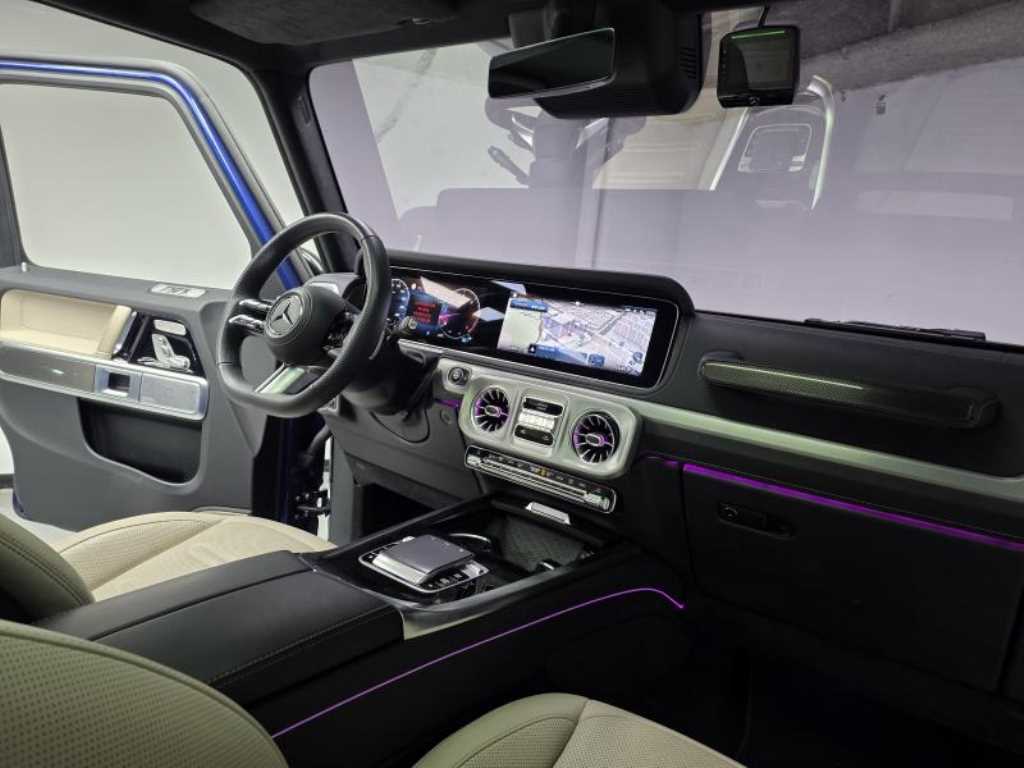 Mercedes Benz G Class (G Wagen) - Vista 6