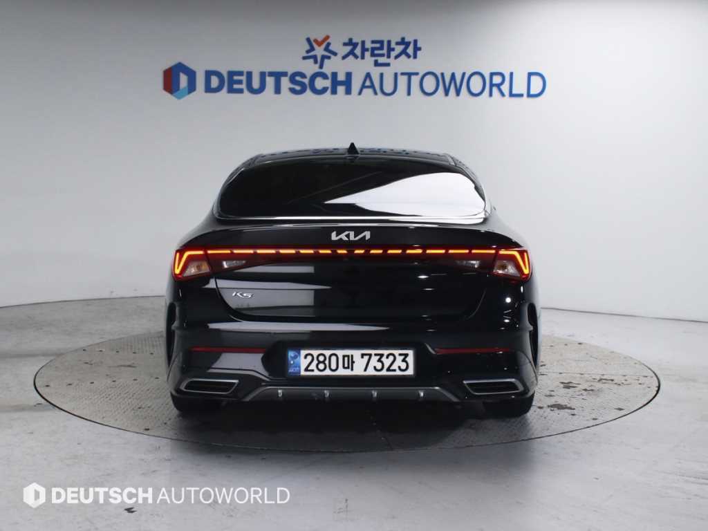 KIA K5 - Vista 4