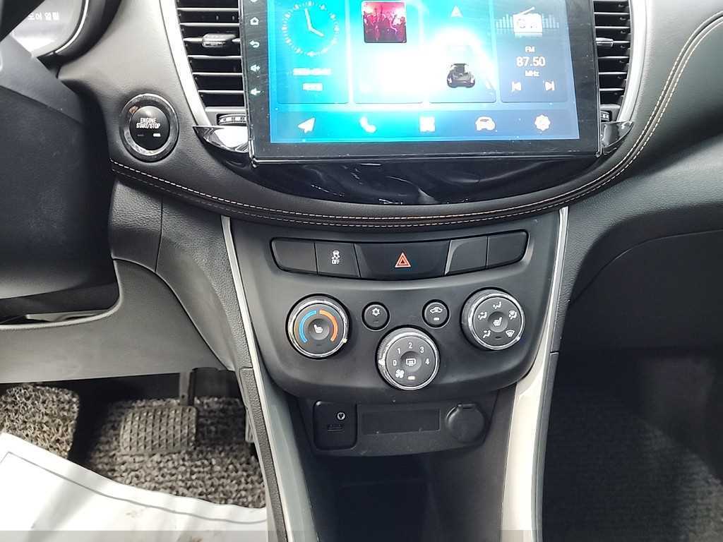 Chevrolet Trax - Vista 10