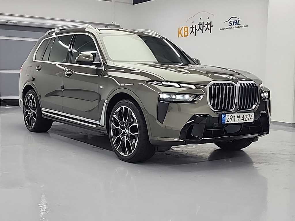 BMW X7 - Vista 4