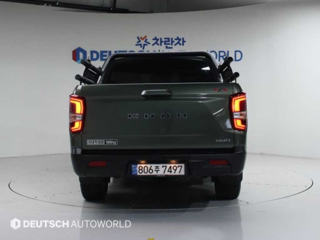 Ssangyong Rexton - Vista 4