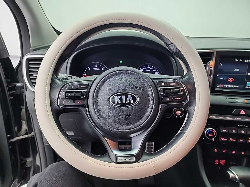 KIA Sportage - Vista 8