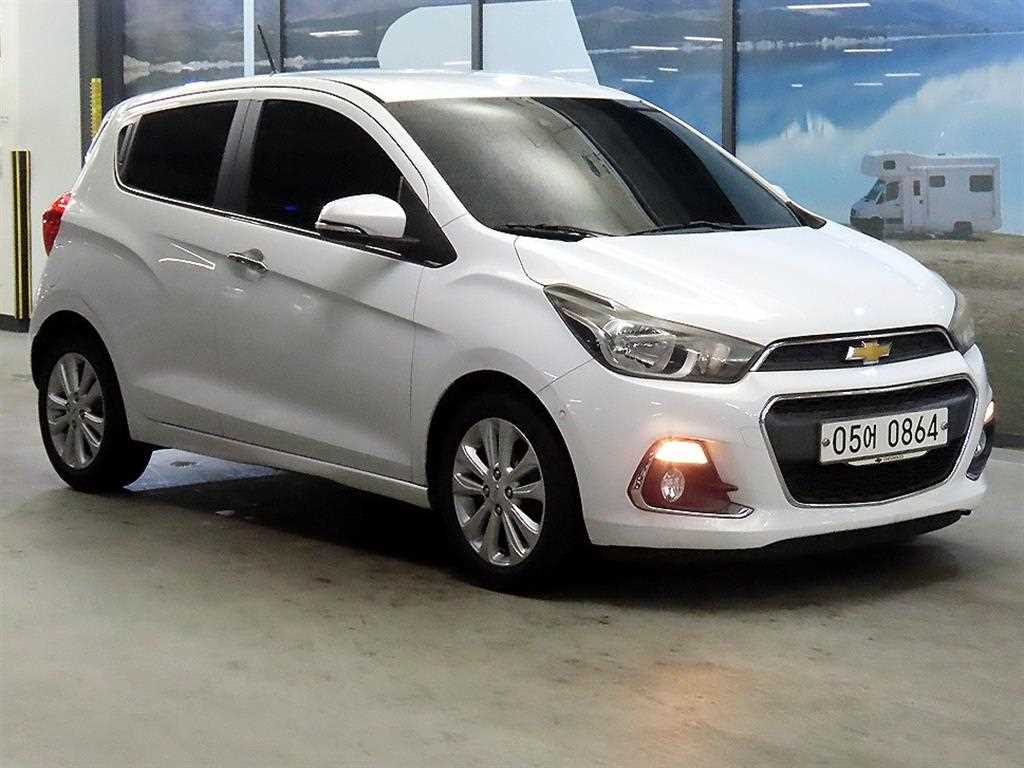 Chevrolet Spark 2016 Blanco - Importación desde Corea - HF Imports Iquique - Foto 1