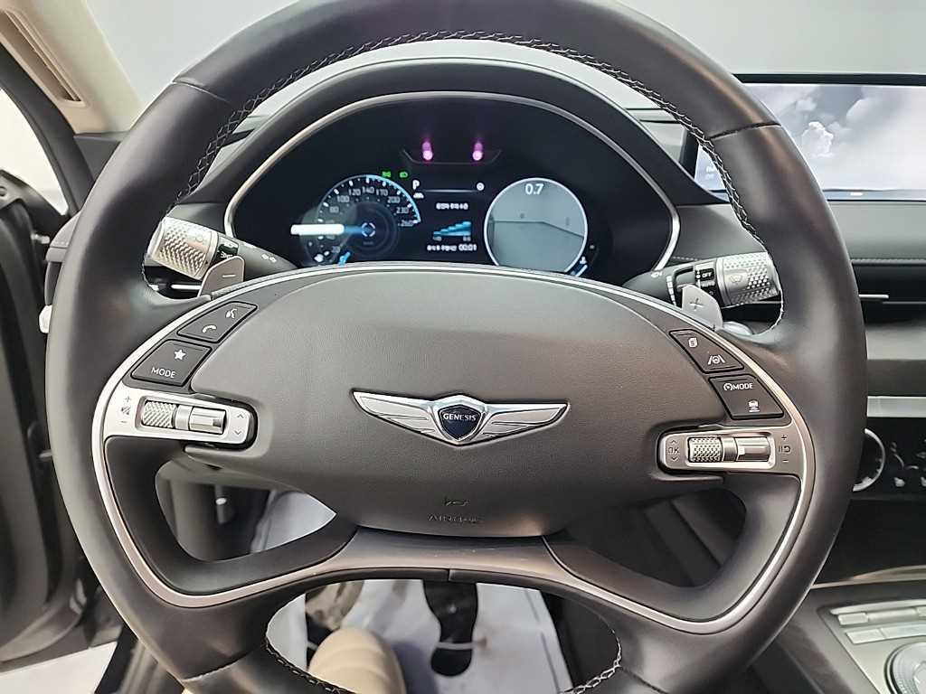 Genesis G80 - Vista 9