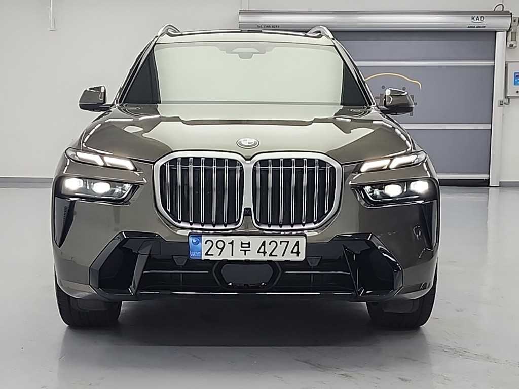 BMW X7 - Vista 2