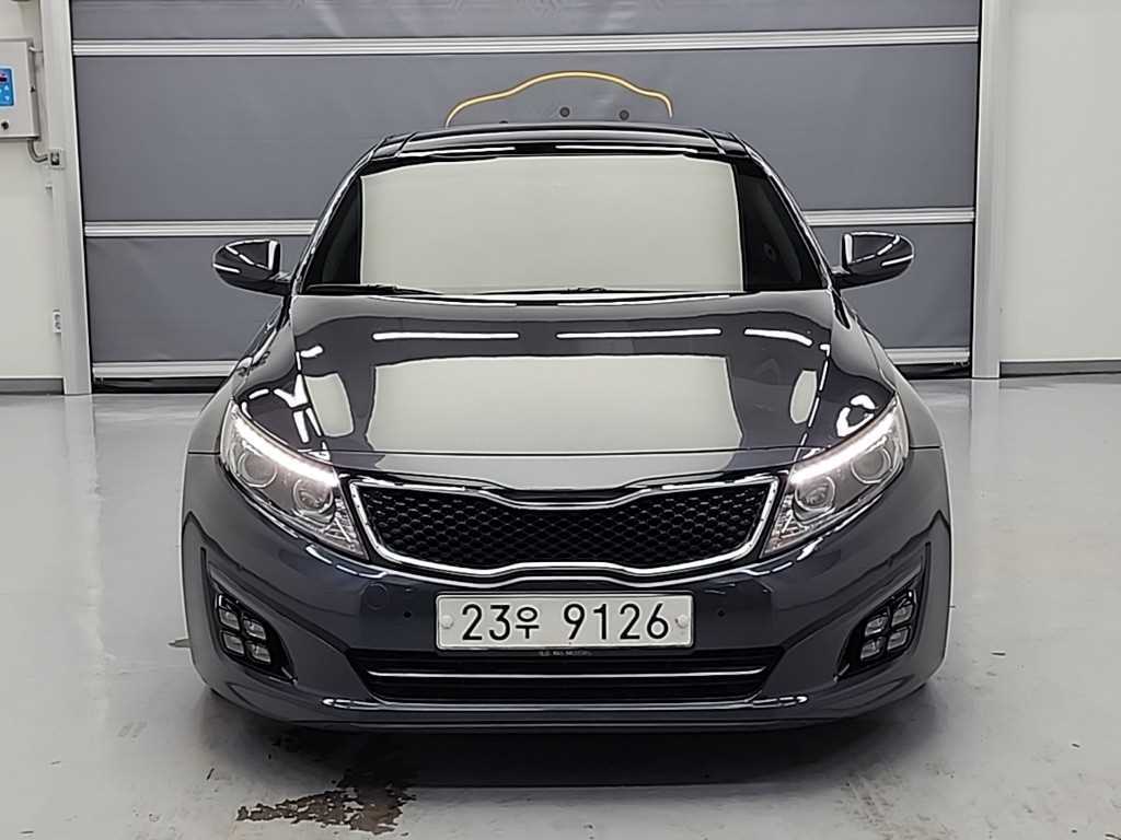 KIA K5 - Vista 2
