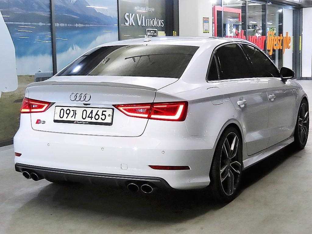 Audi S3 - Vista 4