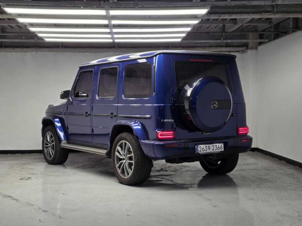 Mercedes Benz G Class (G Wagen) - Vista 2