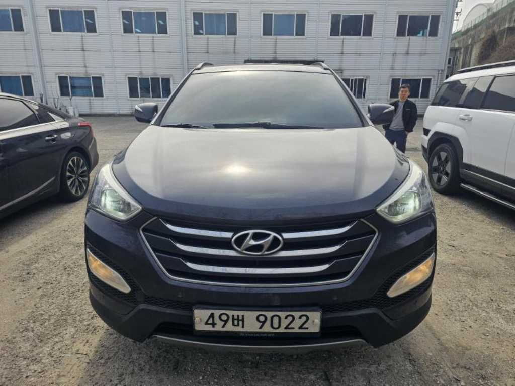HYUNDAI Santa Fe 2013 Azul - Importación desde Corea - HF Imports Iquique - Foto 1