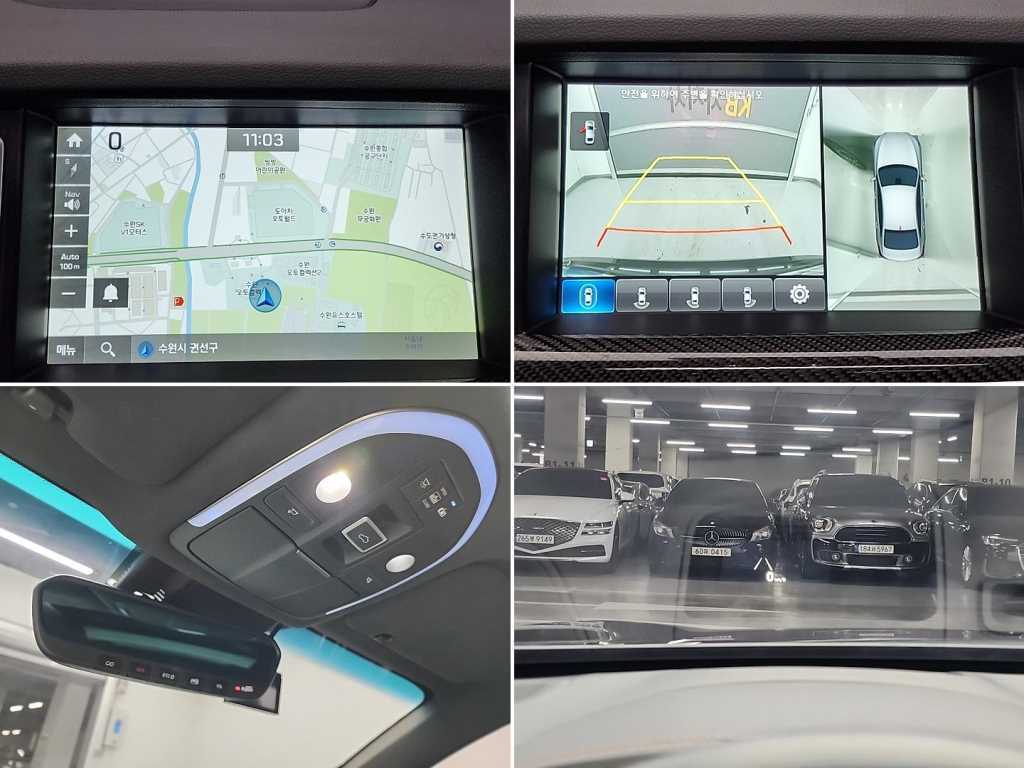 Genesis G80 2018 Negro - Importación desde Corea - HF Imports Iquique - Foto 16