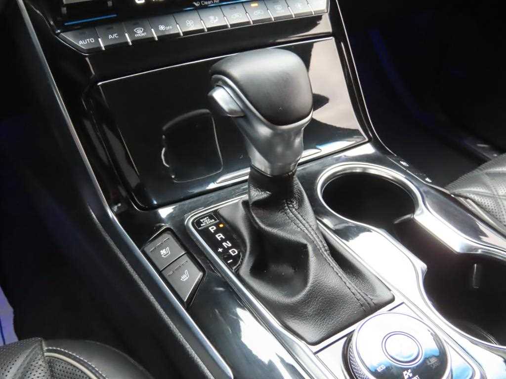 KIA Mohave - Vista 10