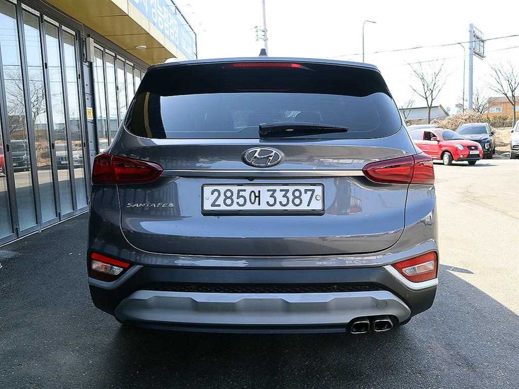HYUNDAI Santa Fe - Vista 4
