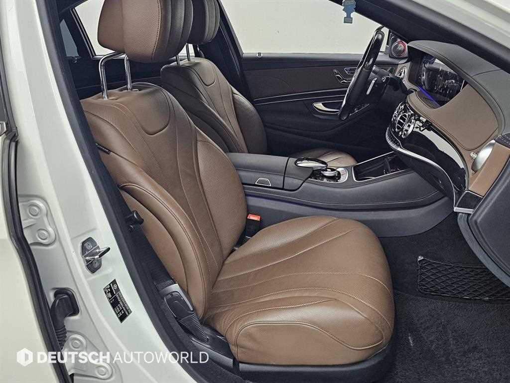 Mercedes Benz S Class - Vista 10