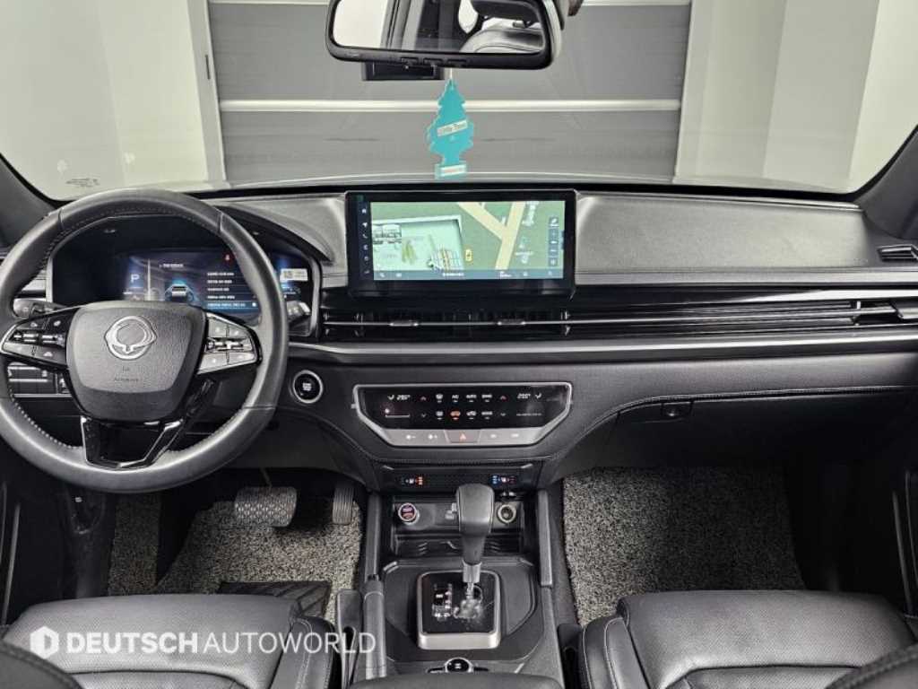 Ssangyong Rexton - Vista 7