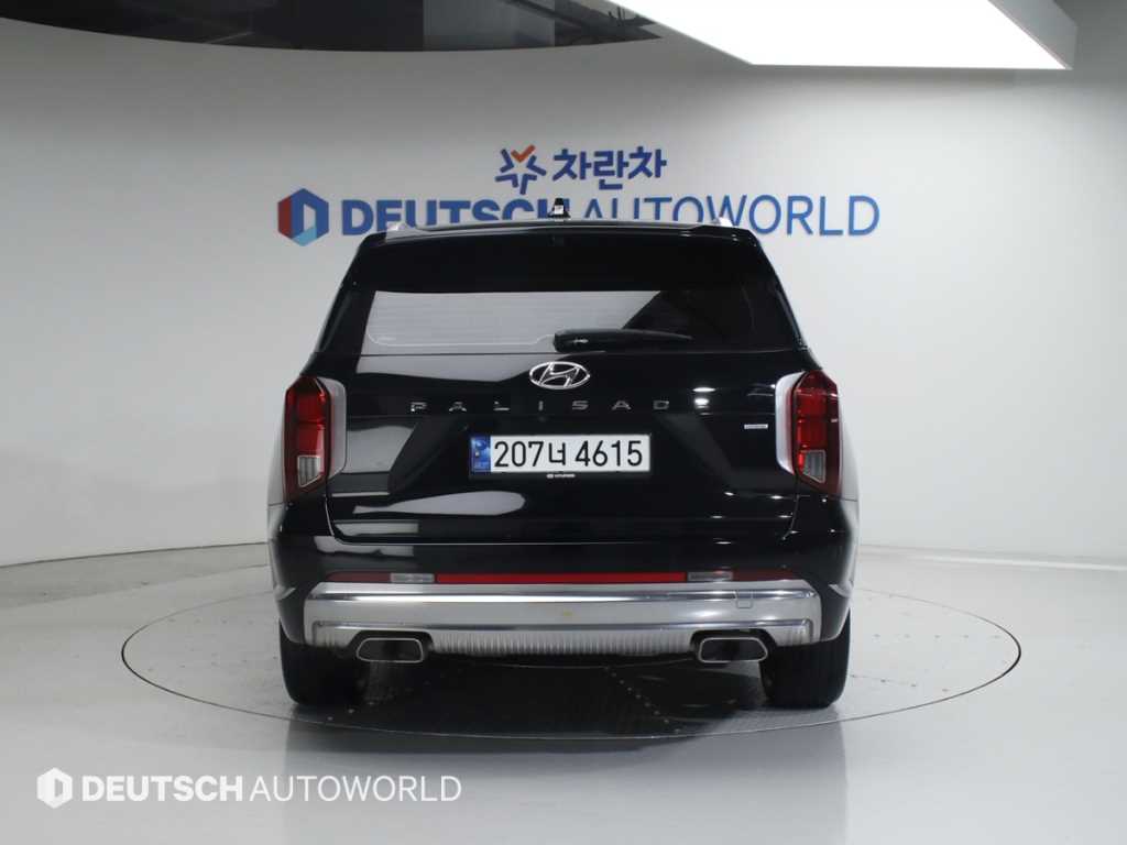 HYUNDAI Palisade - Vista 4