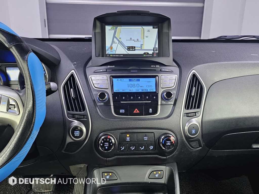 HYUNDAI Tucson 2013 Blanco - Importación desde Corea - HF Imports Iquique - Foto 14