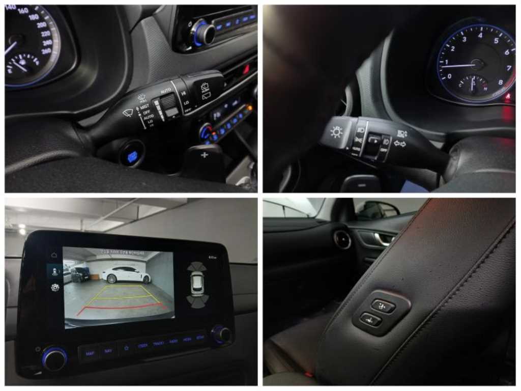 HYUNDAI Kona 2021 Blanco - Importación desde Corea - HF Imports Iquique - Foto 17