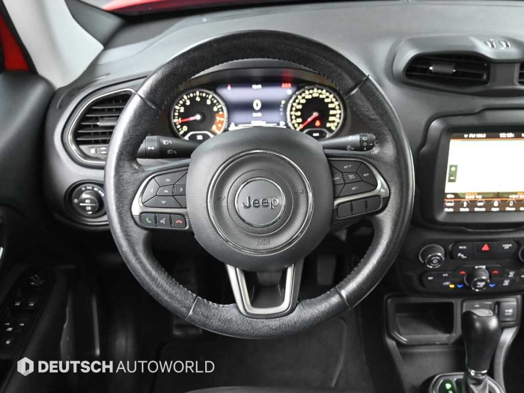 Jeep Renegade 2019 Rojo - Importación desde Corea - HF Imports Iquique - Foto 13