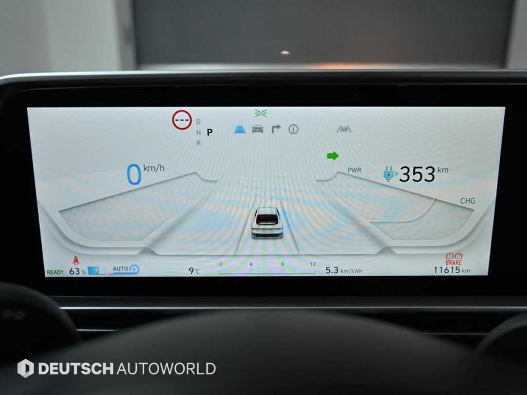 HYUNDAI Ioniq 6 - Vista 8